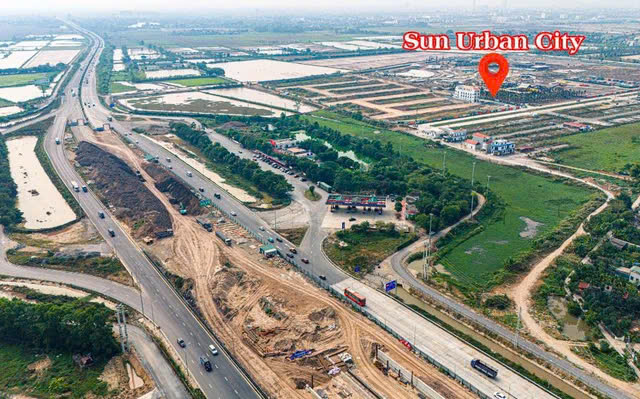 Đô thị Sun Group tại Hà Nam đón đầu vị trí cửa ngõ phía Nam Thủ đô